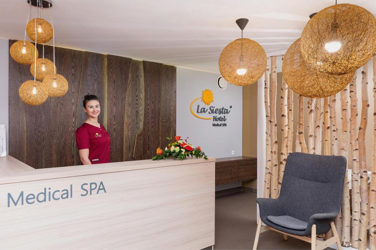 Hotel La Siesta & Medical Spa Jastrzebia Gora Exterior photo